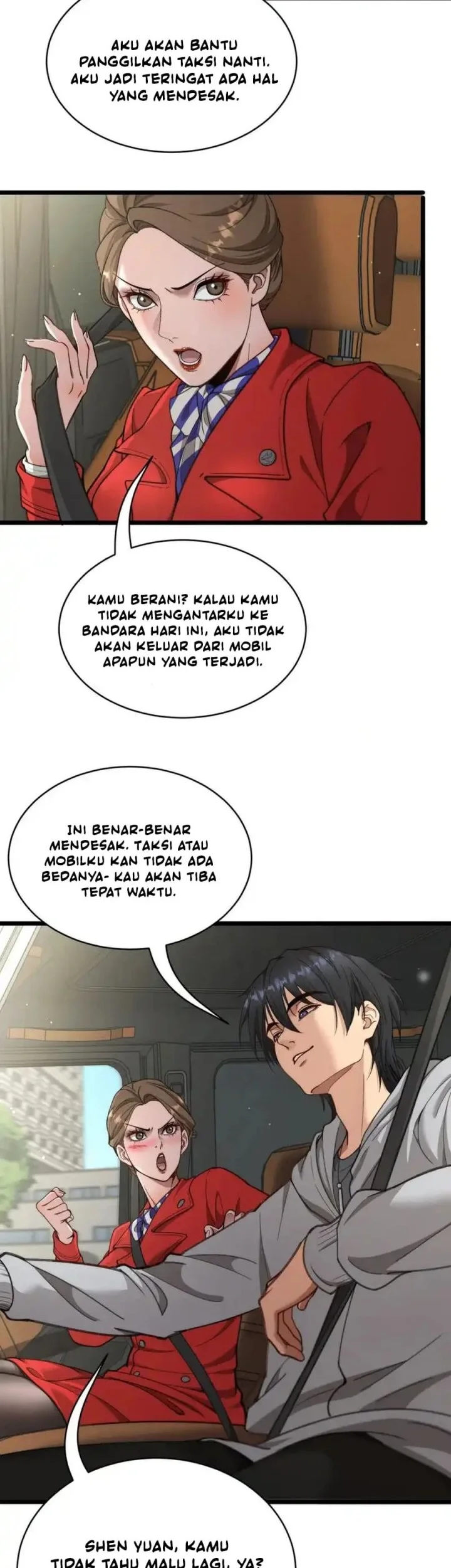Riches Can’t Buy Loyalty Chapter 62 Gambar 31