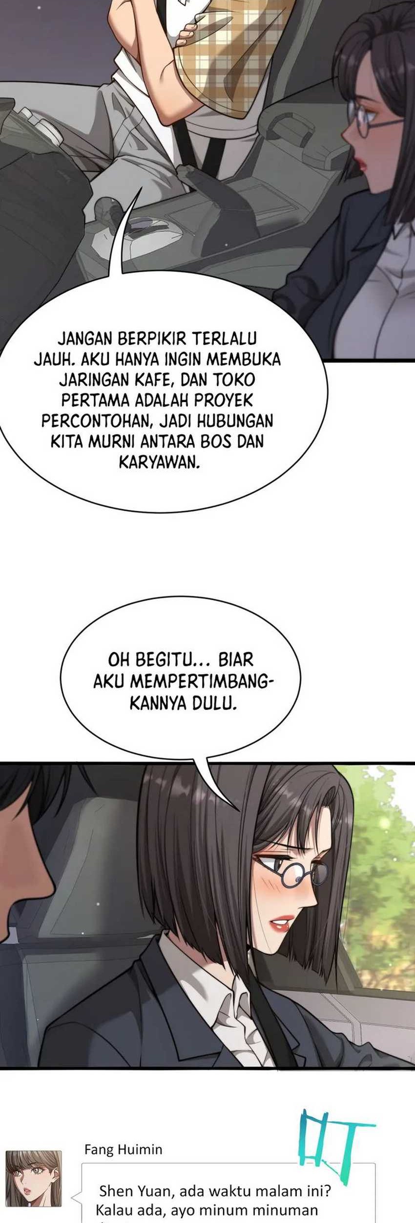 Riches Can’t Buy Loyalty Chapter 7 Gambar 8