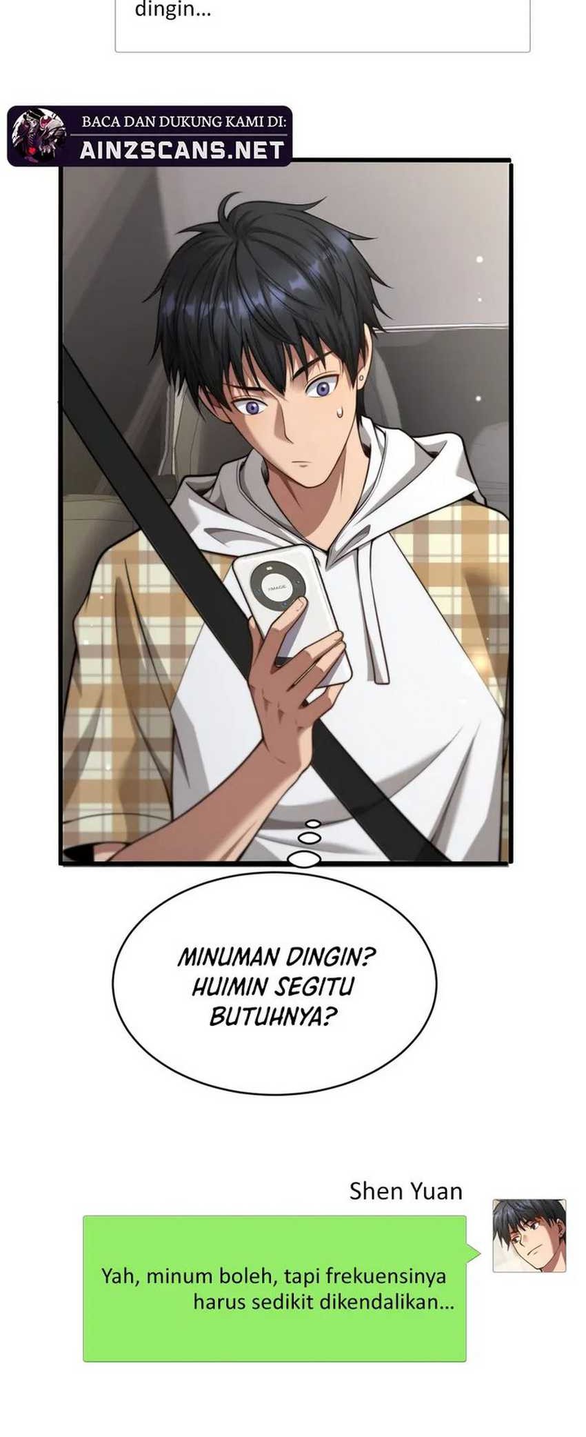 Riches Can’t Buy Loyalty Chapter 7 Gambar 9