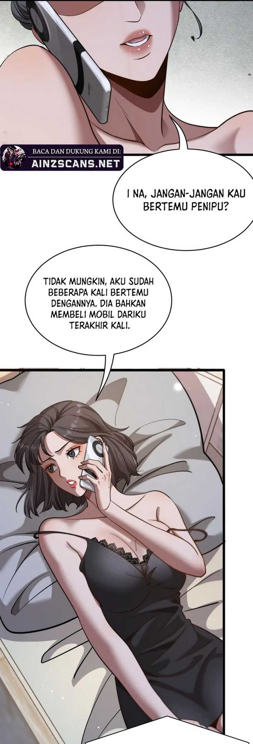 Riches Can’t Buy Loyalty Chapter 7 Gambar 39