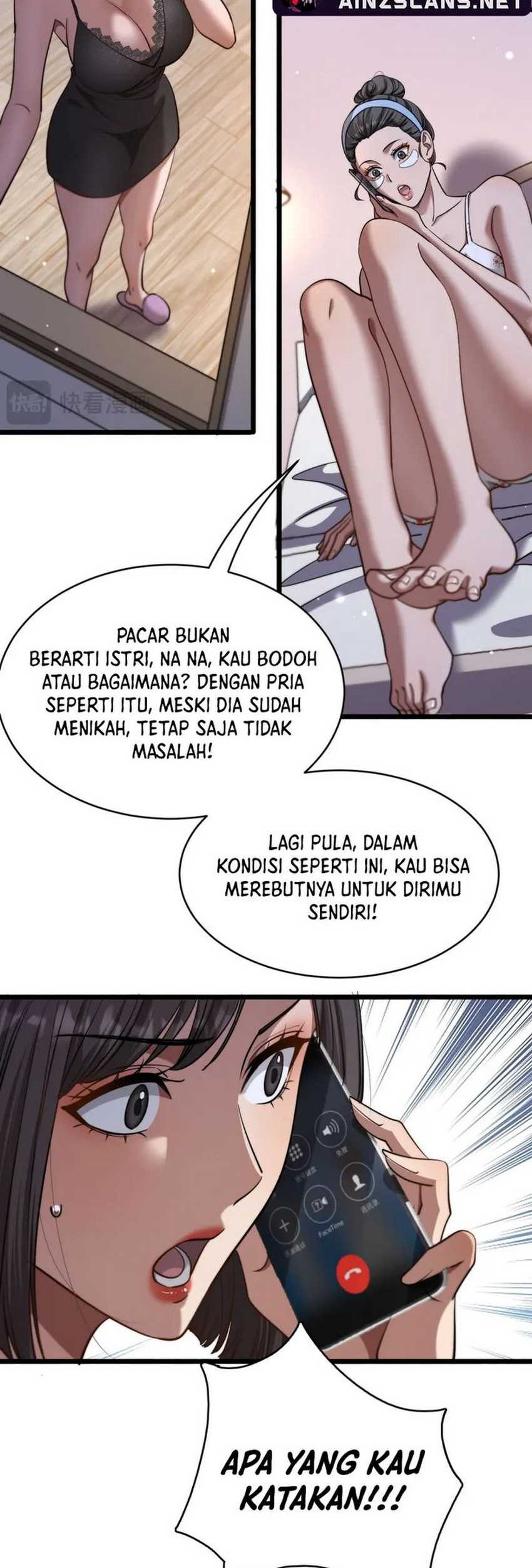 Riches Can’t Buy Loyalty Chapter 7 Gambar 43