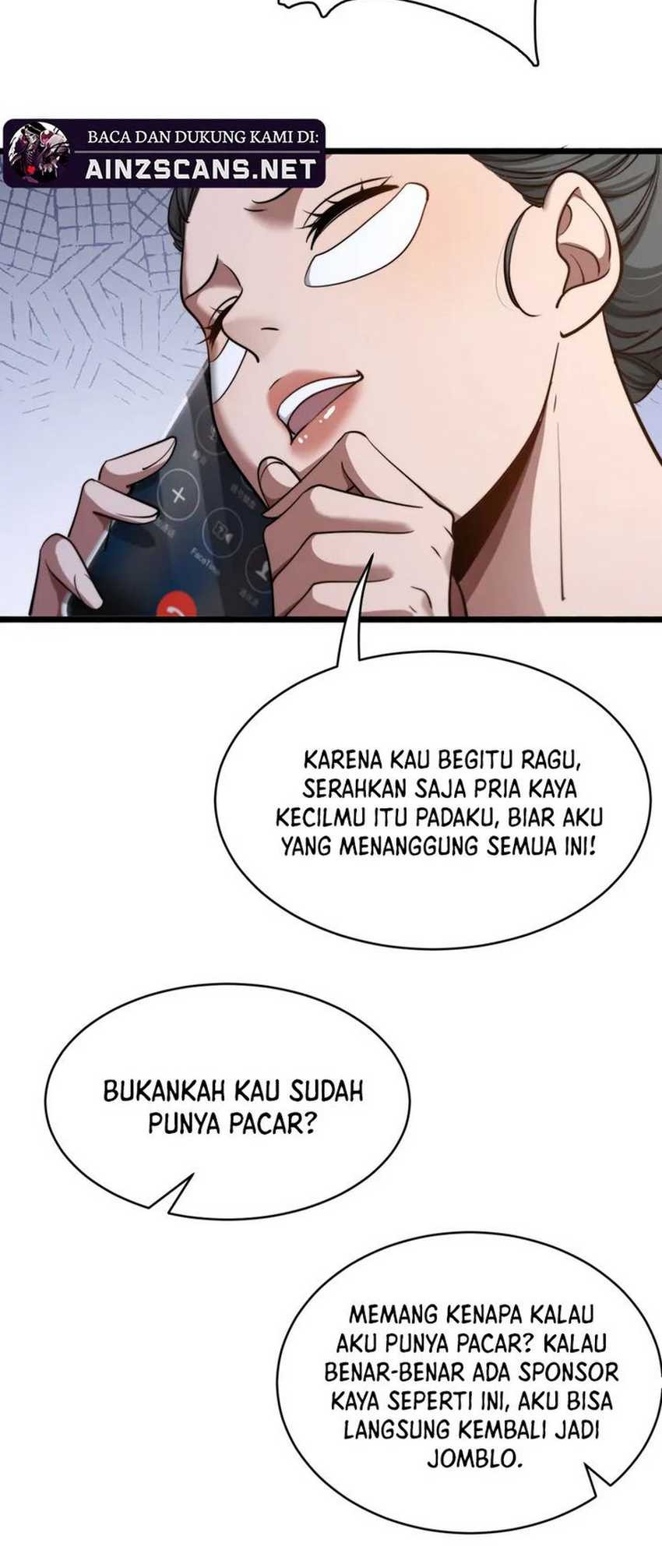 Riches Can’t Buy Loyalty Chapter 7 Gambar 44