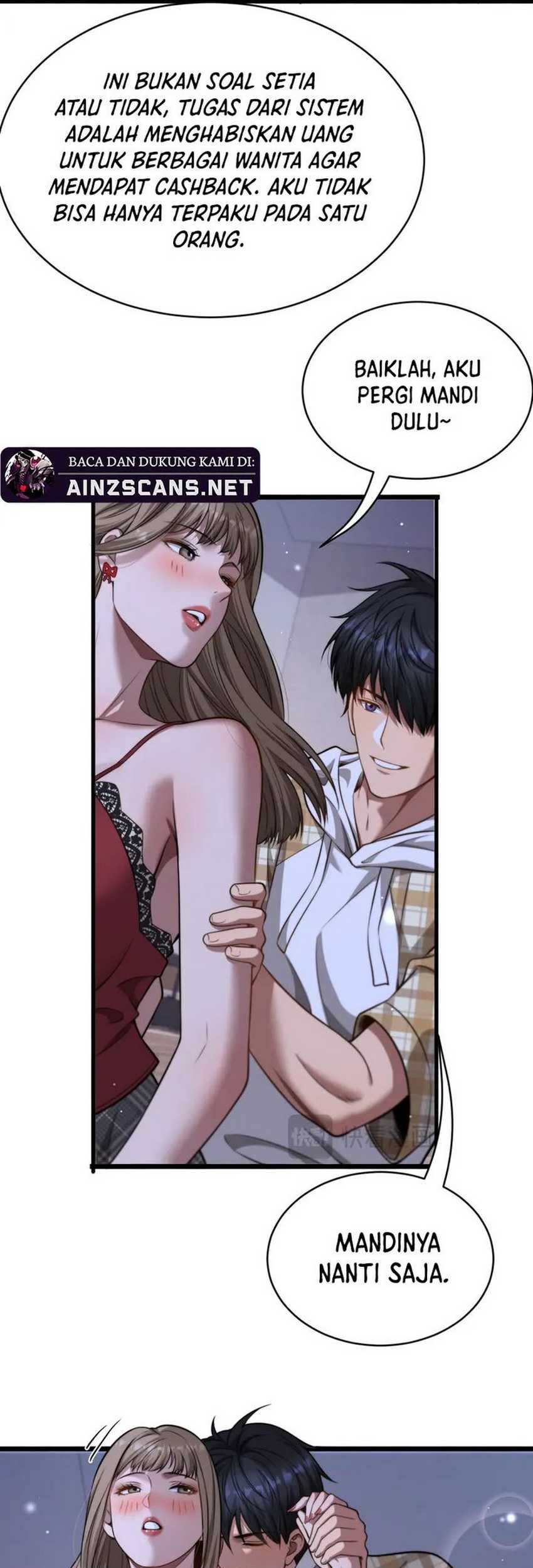 Riches Can’t Buy Loyalty Chapter 7 Gambar 18