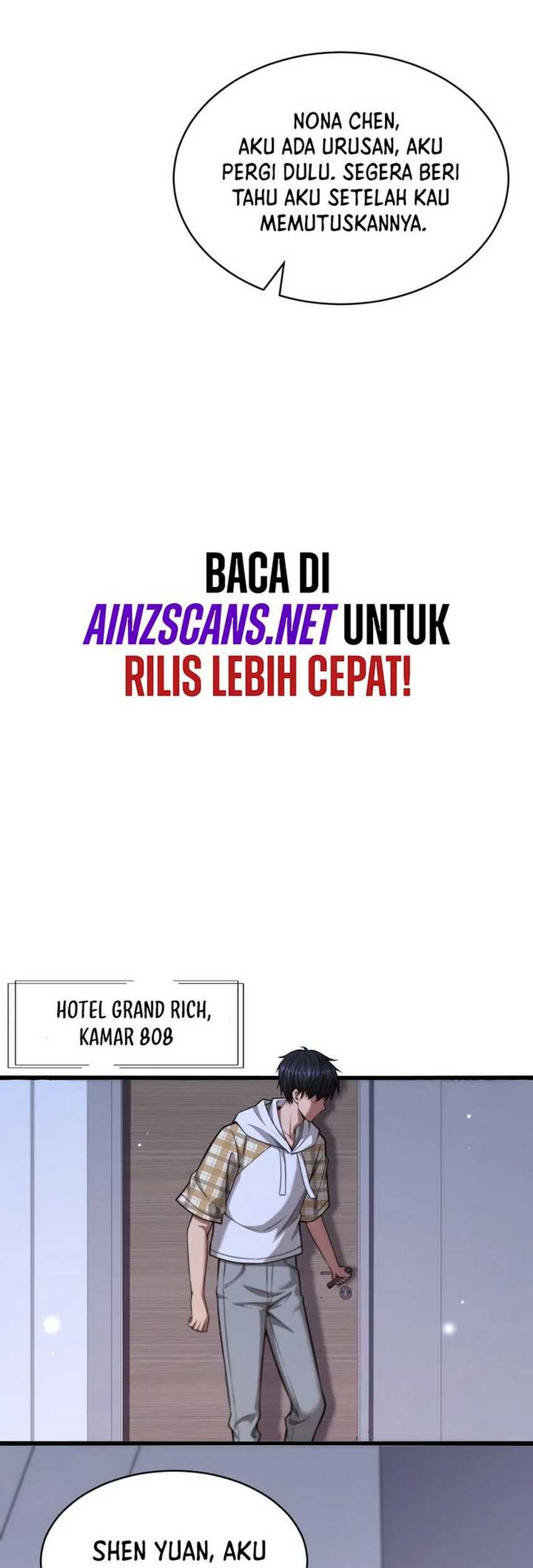 Riches Can’t Buy Loyalty Chapter 7 Gambar 10