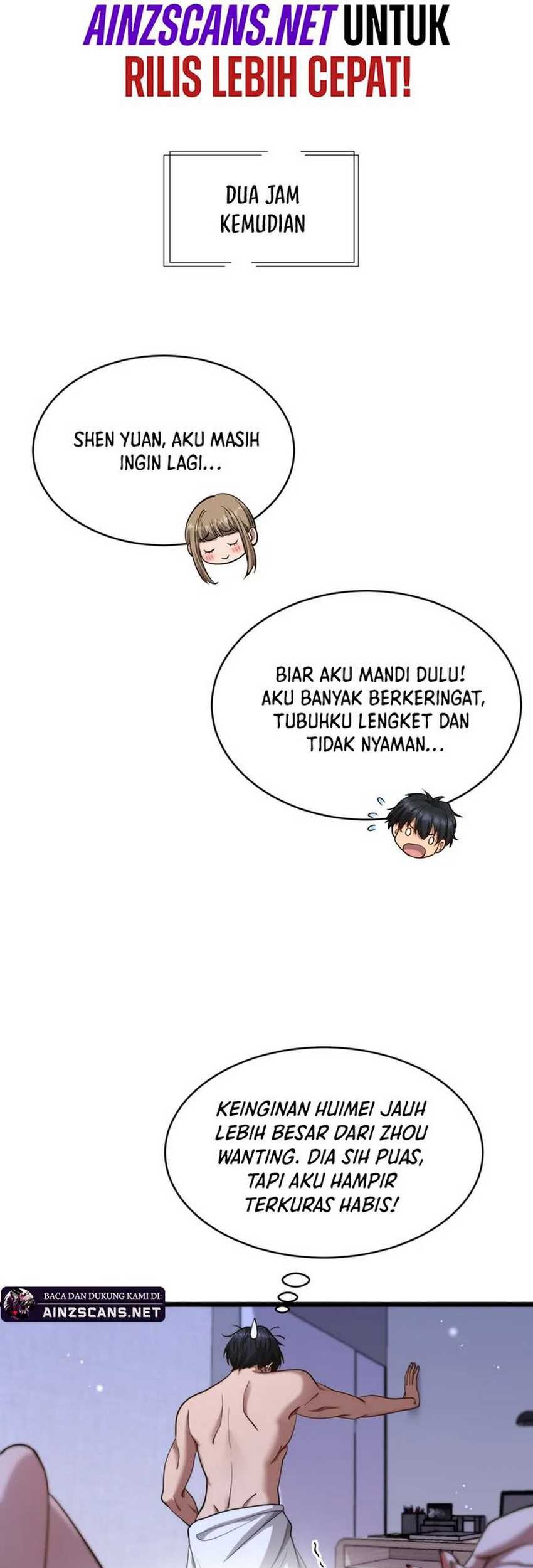 Riches Can’t Buy Loyalty Chapter 7 Gambar 24