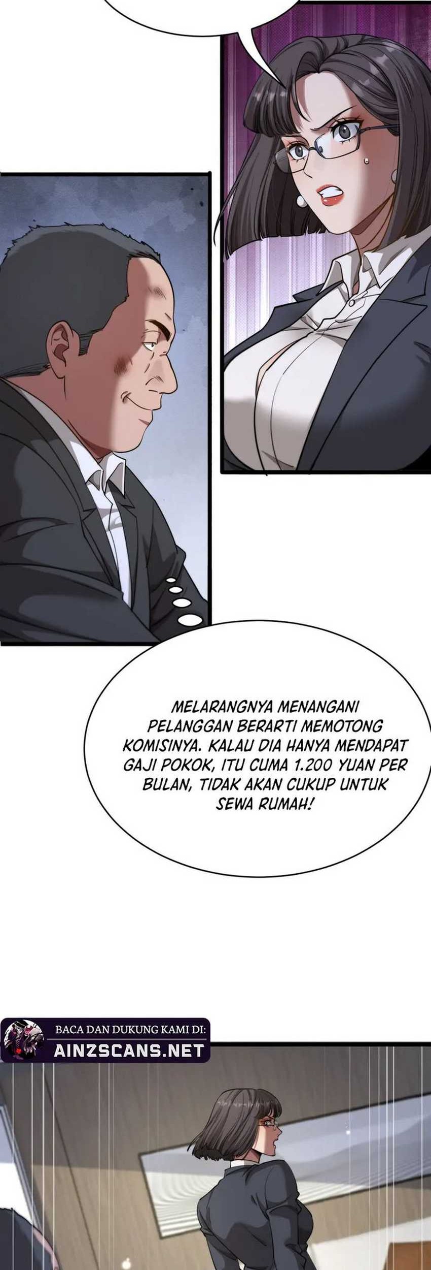Riches Can’t Buy Loyalty Chapter 8 Gambar 29