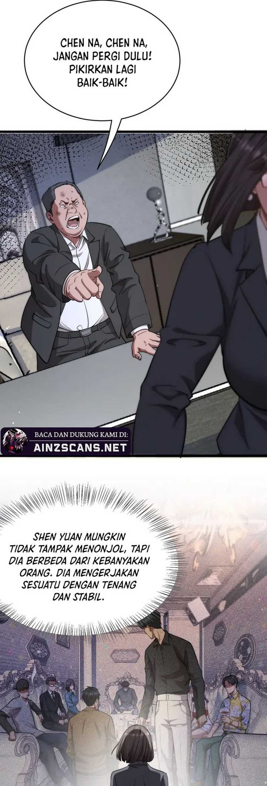 Riches Can’t Buy Loyalty Chapter 8 Gambar 31