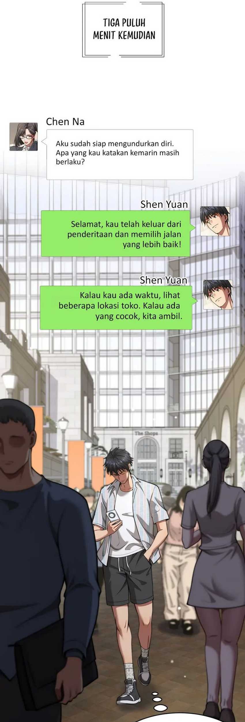 Riches Can’t Buy Loyalty Chapter 8 Gambar 34