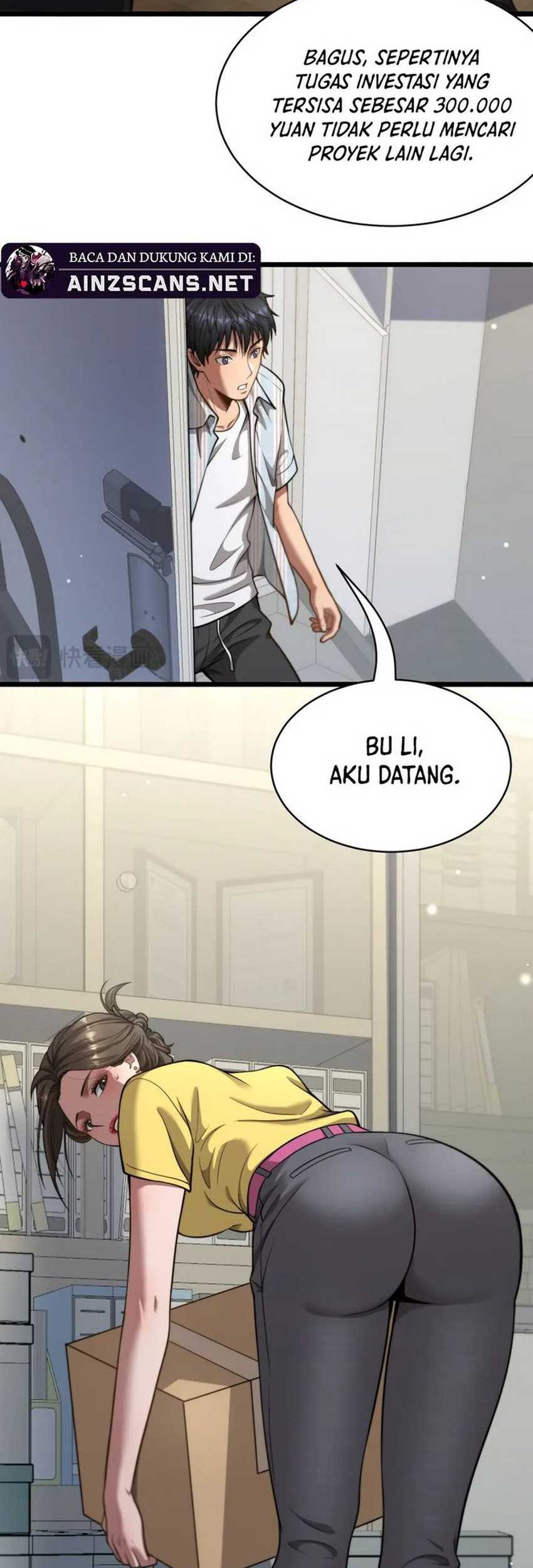 Riches Can’t Buy Loyalty Chapter 8 Gambar 35