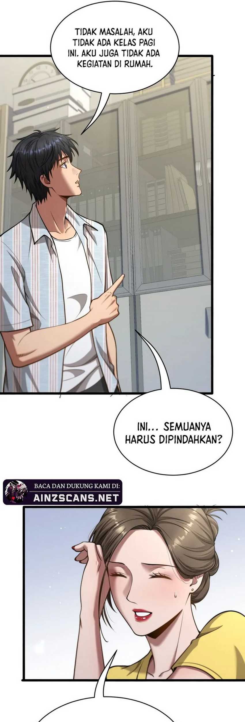 Riches Can’t Buy Loyalty Chapter 8 Gambar 37