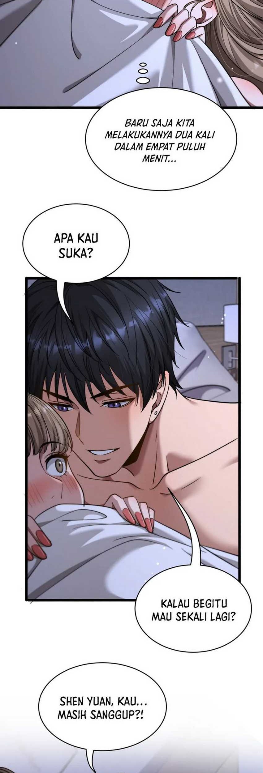 Riches Can’t Buy Loyalty Chapter 8 Gambar 5