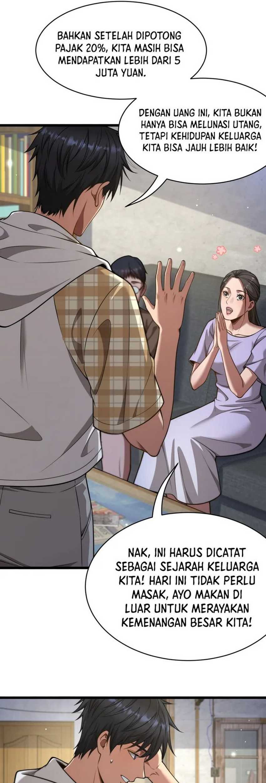 Riches Can’t Buy Loyalty Chapter 8 Gambar 19