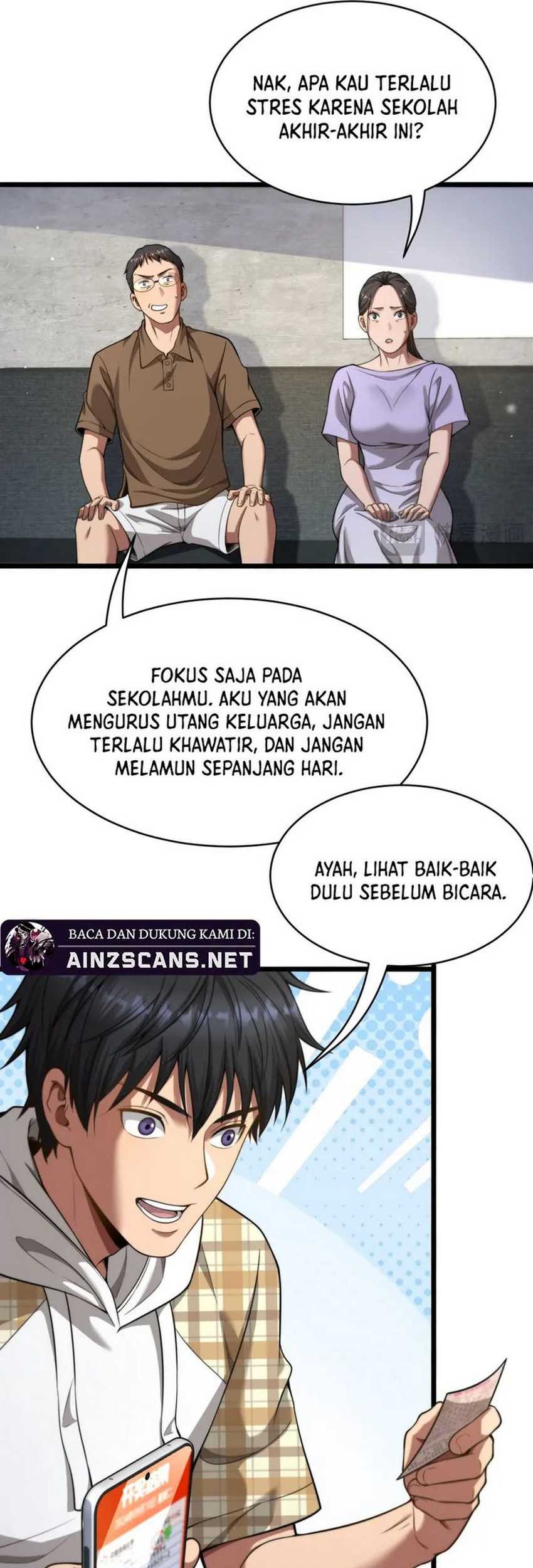 Riches Can’t Buy Loyalty Chapter 8 Gambar 16