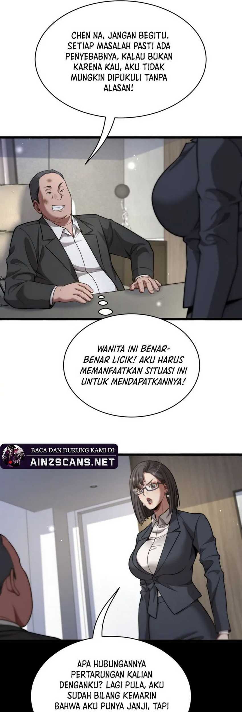 Riches Can’t Buy Loyalty Chapter 8 Gambar 25