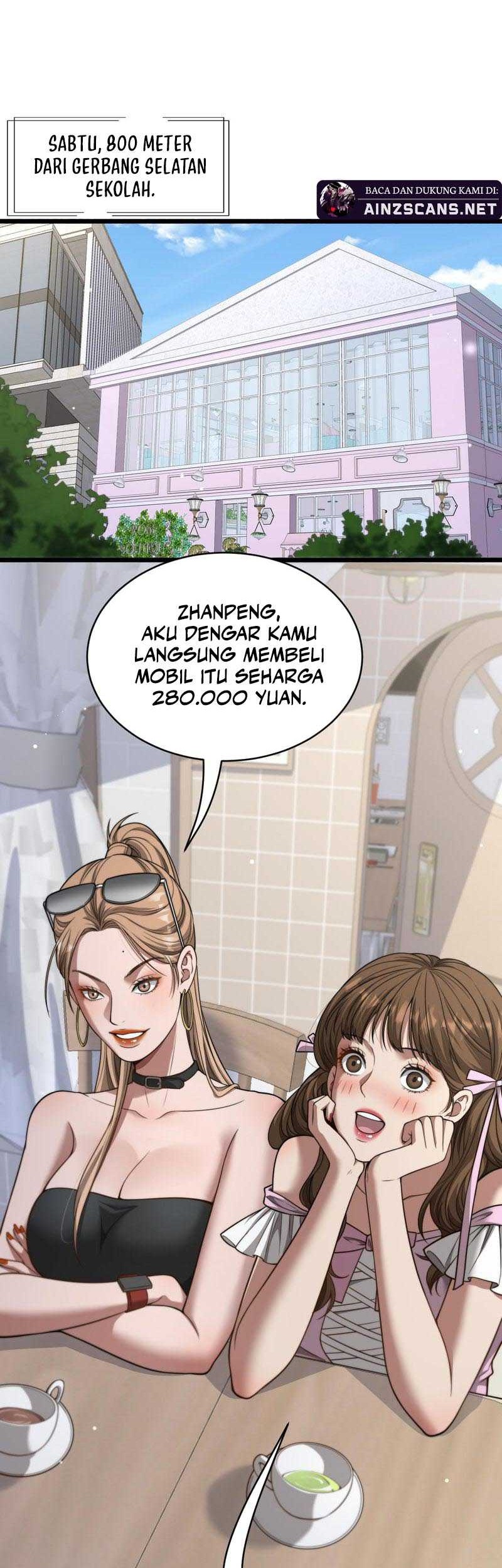 Riches Can’t Buy Loyalty Chapter 9 Gambar 9