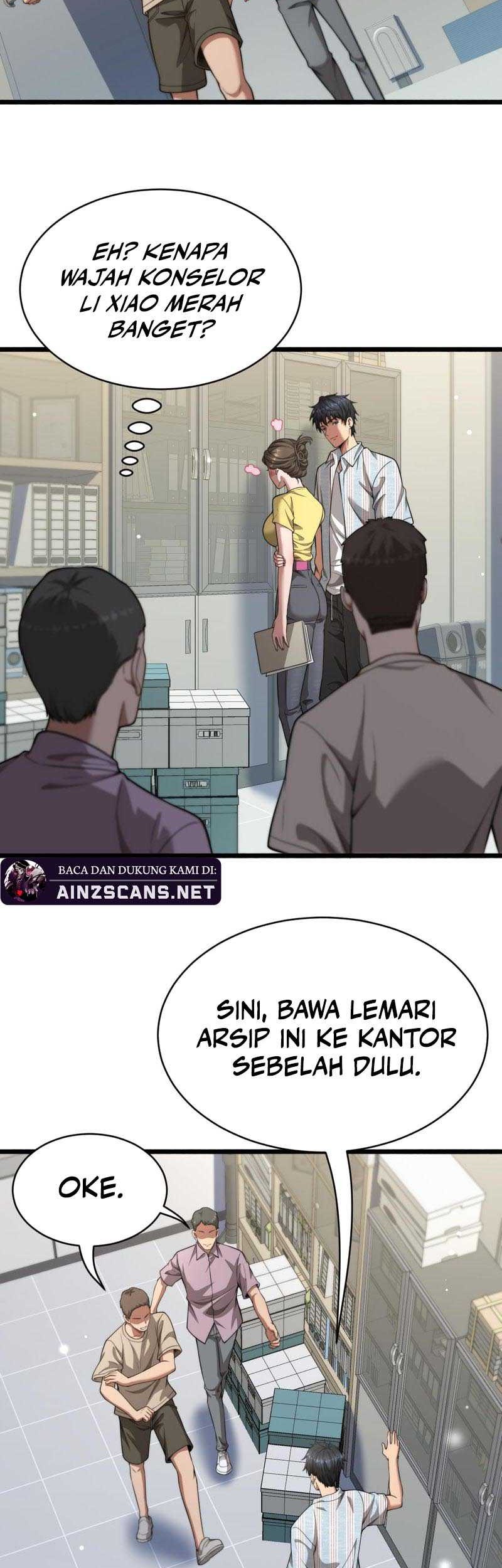 Riches Can’t Buy Loyalty Chapter 9 Gambar 4