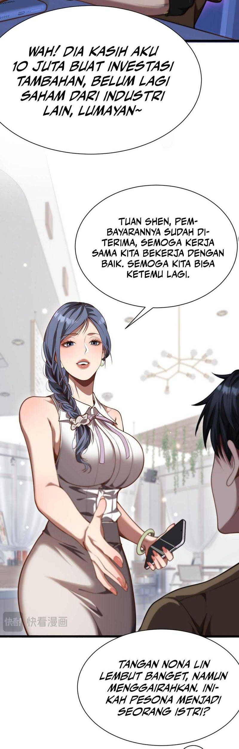 Riches Can’t Buy Loyalty Chapter 9 Gambar 33