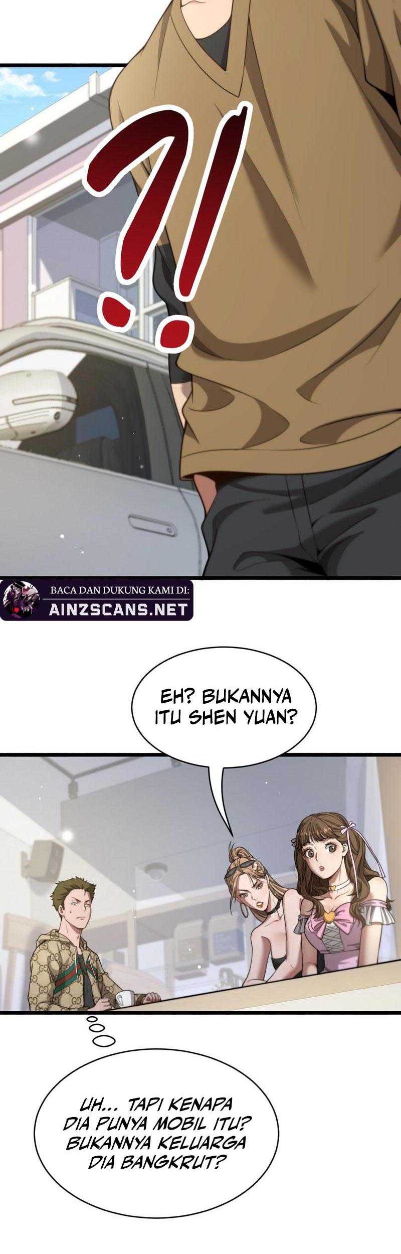 Riches Can’t Buy Loyalty Chapter 9 Gambar 15