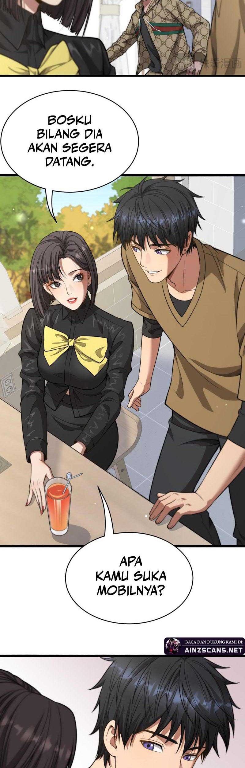 Riches Can’t Buy Loyalty Chapter 9 Gambar 17