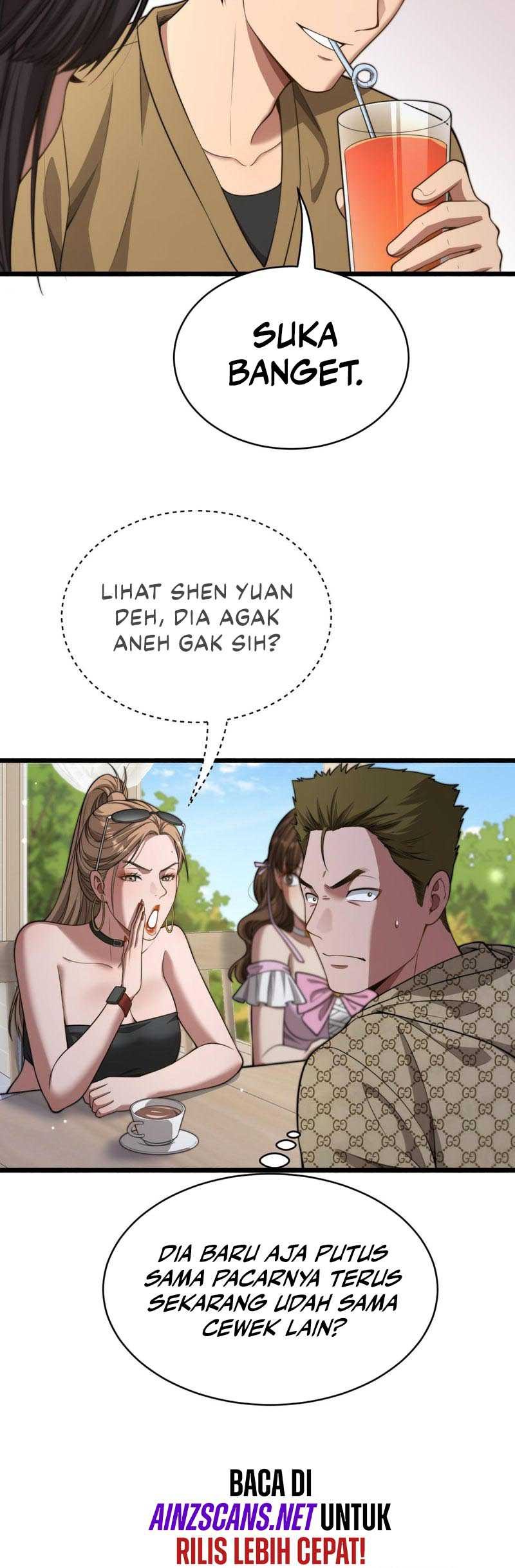Riches Can’t Buy Loyalty Chapter 9 Gambar 18