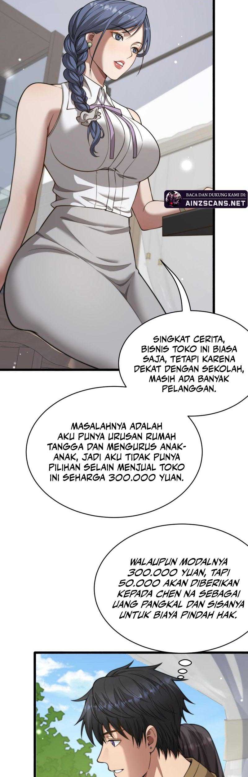 Riches Can’t Buy Loyalty Chapter 9 Gambar 21