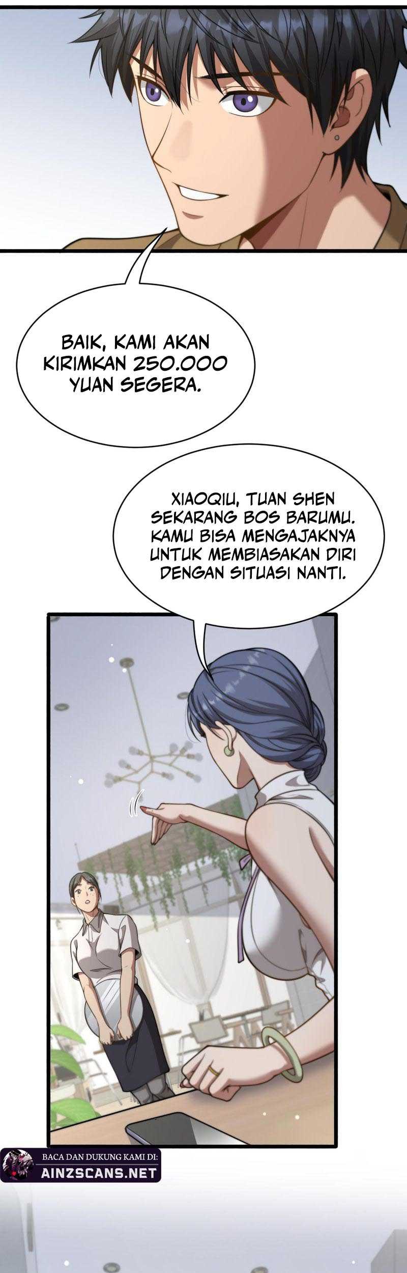 Riches Can’t Buy Loyalty Chapter 9 Gambar 23