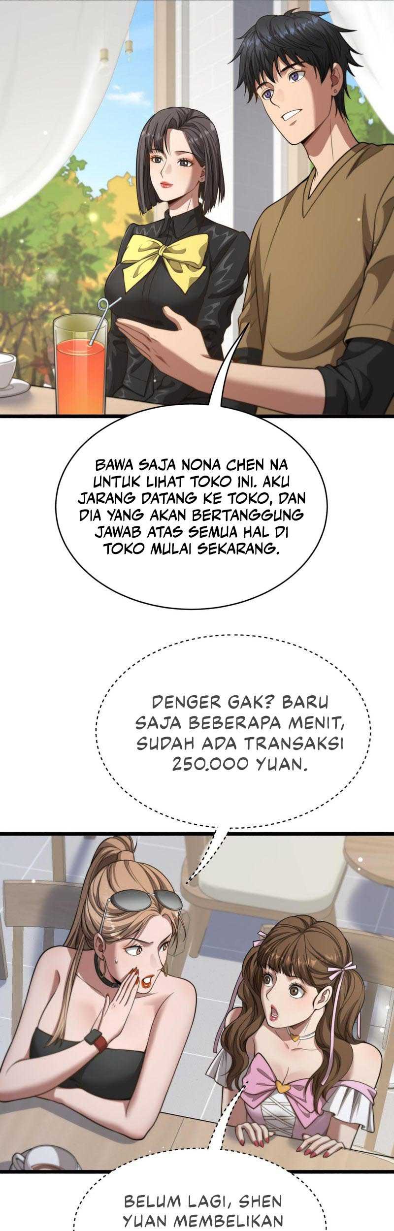 Riches Can’t Buy Loyalty Chapter 9 Gambar 25