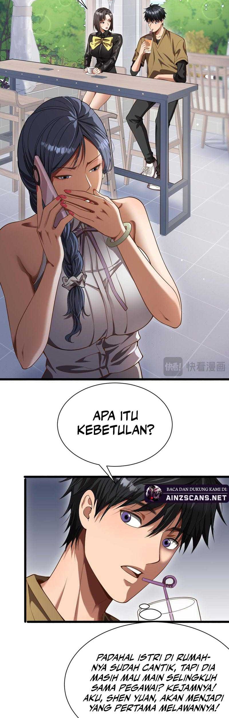 Riches Can’t Buy Loyalty Chapter 9 Gambar 28