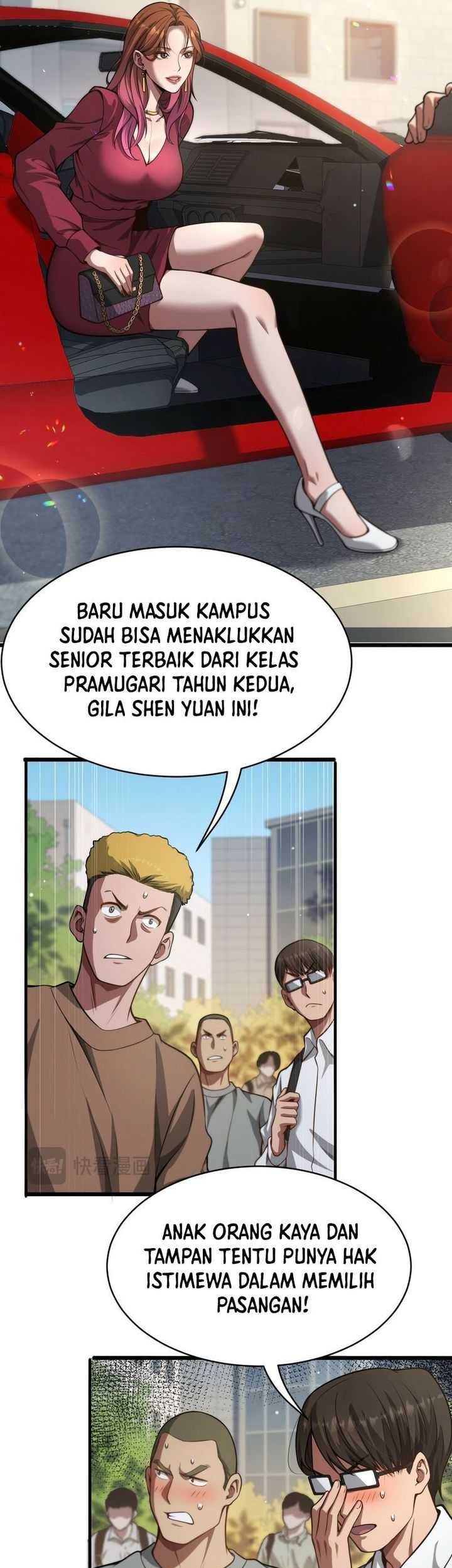 Riches Can’t Buy Loyalty Chapter 1 Gambar 6