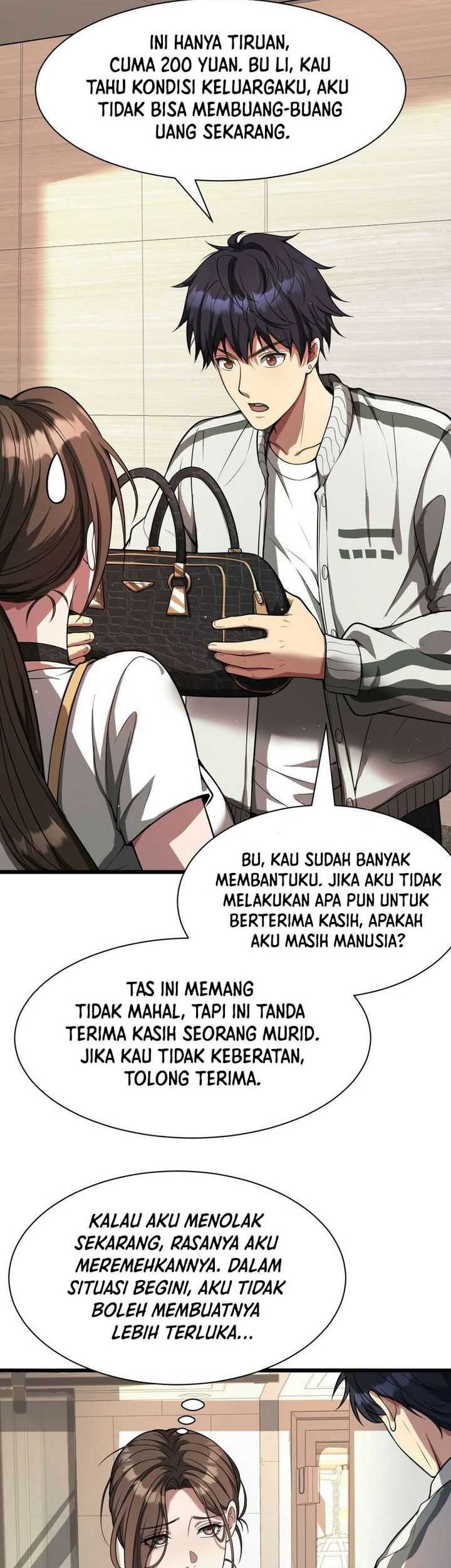 Riches Can’t Buy Loyalty Chapter 1 Gambar 29