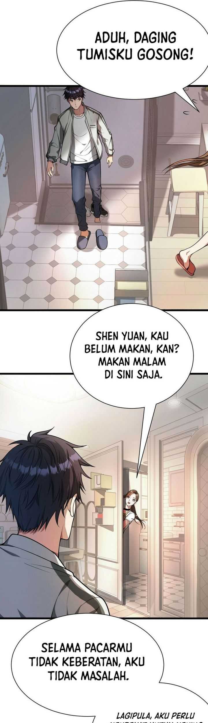 Riches Can’t Buy Loyalty Chapter 1 Gambar 31