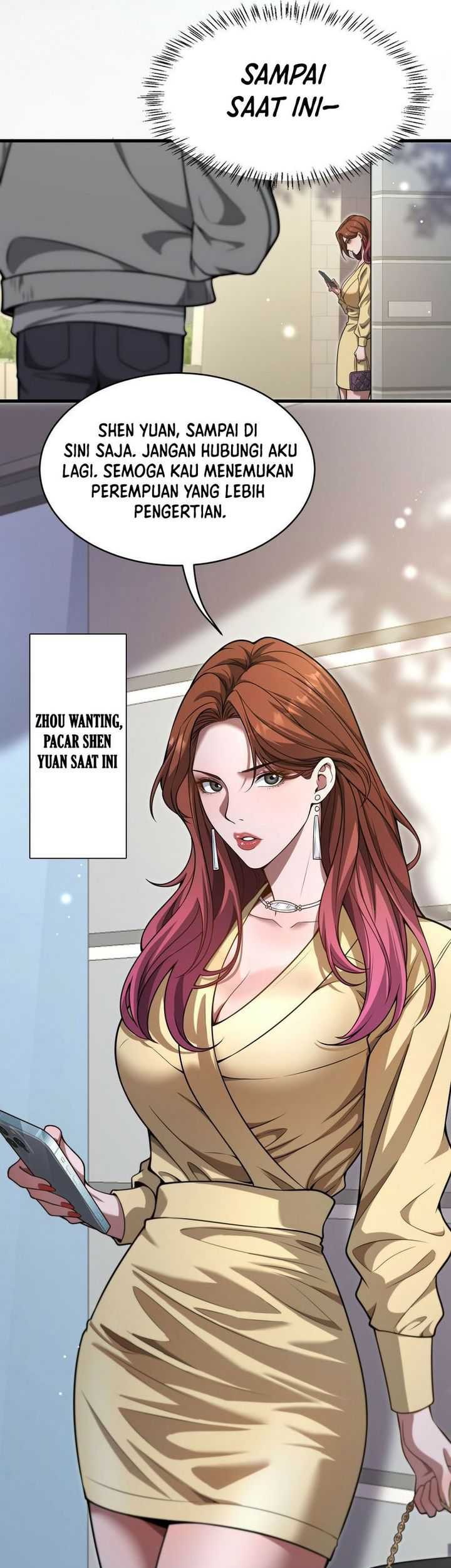 Riches Can’t Buy Loyalty Chapter 1 Gambar 13