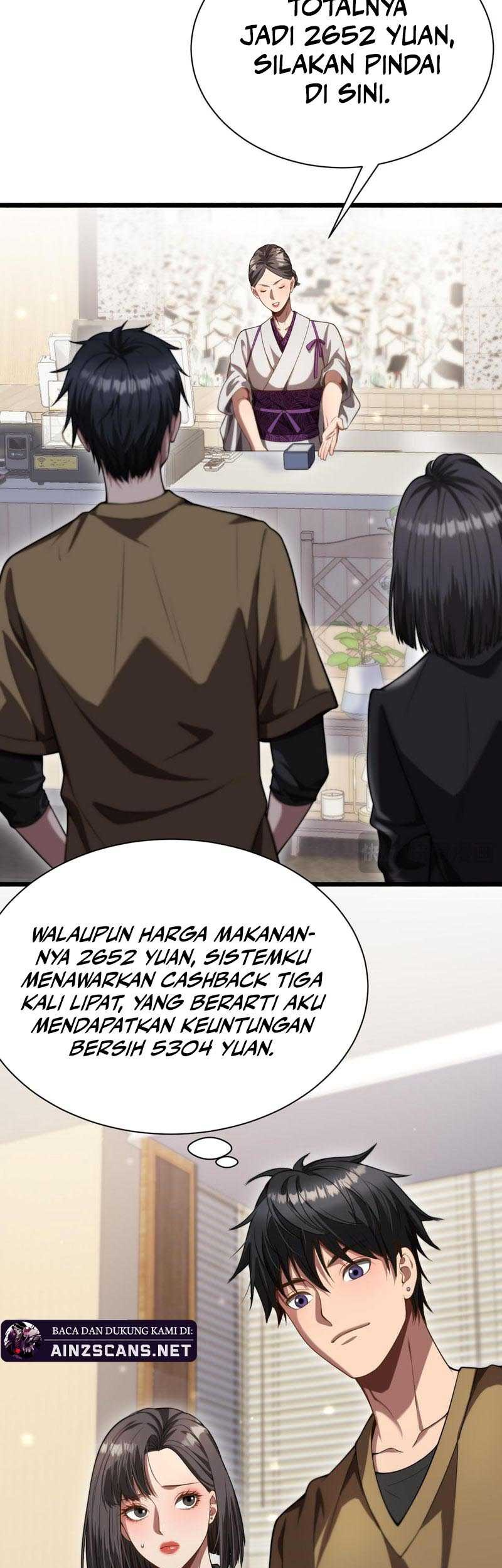 Riches Can’t Buy Loyalty Chapter 10 Gambar 12