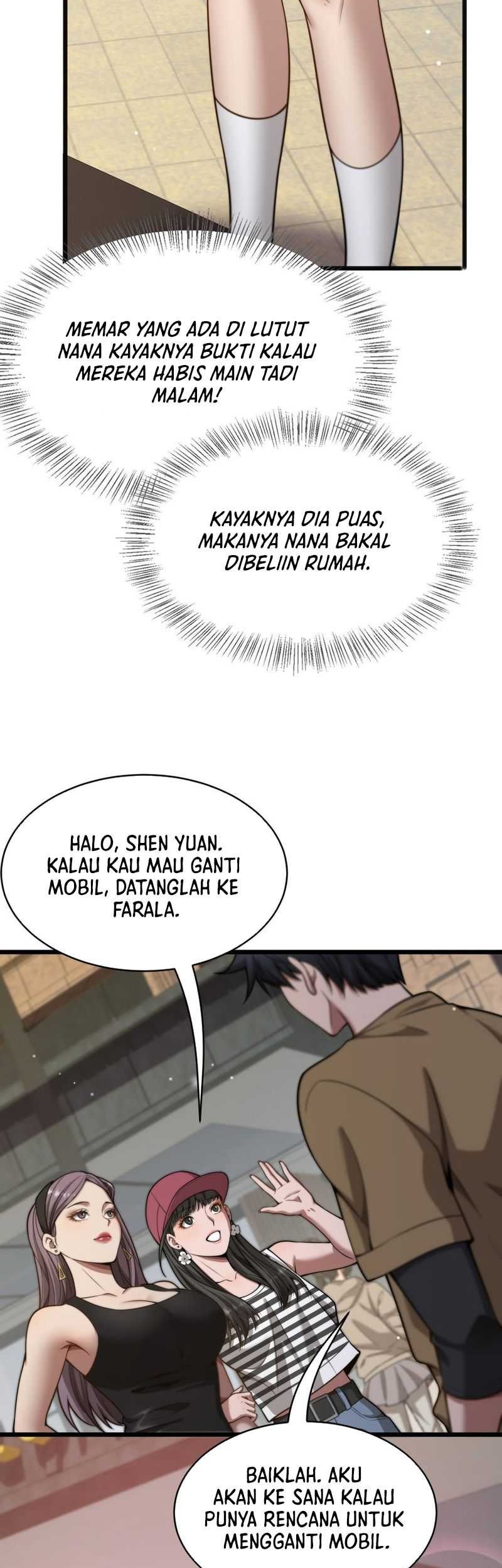 Riches Can’t Buy Loyalty Chapter 11 Gambar 23