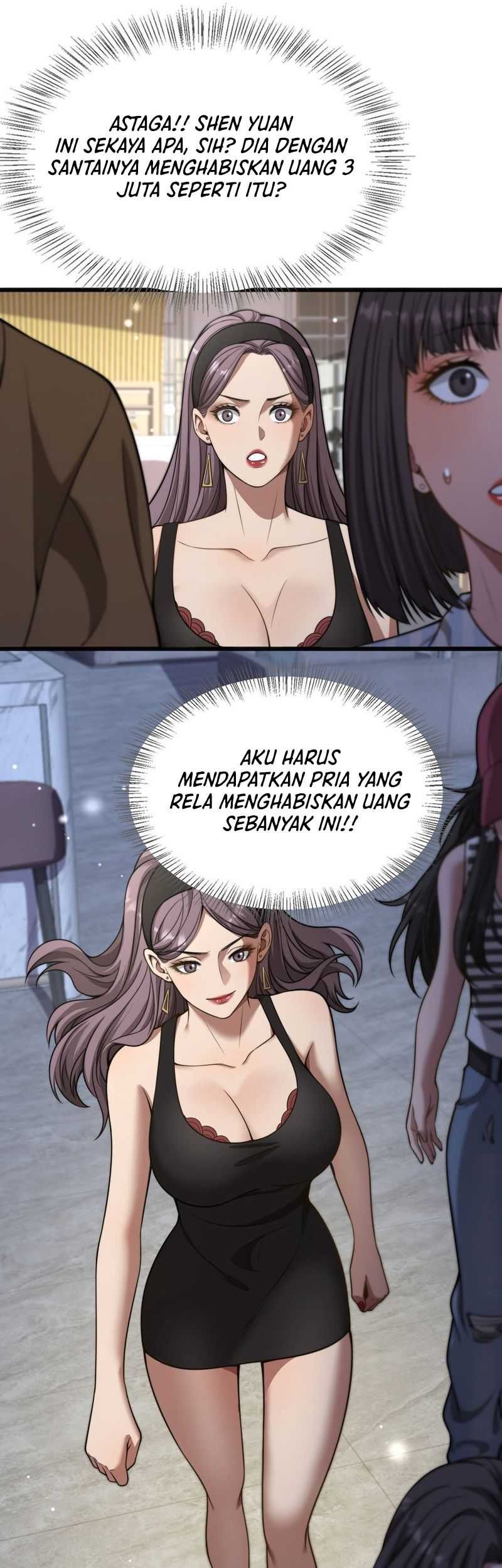 Riches Can’t Buy Loyalty Chapter 11 Gambar 29