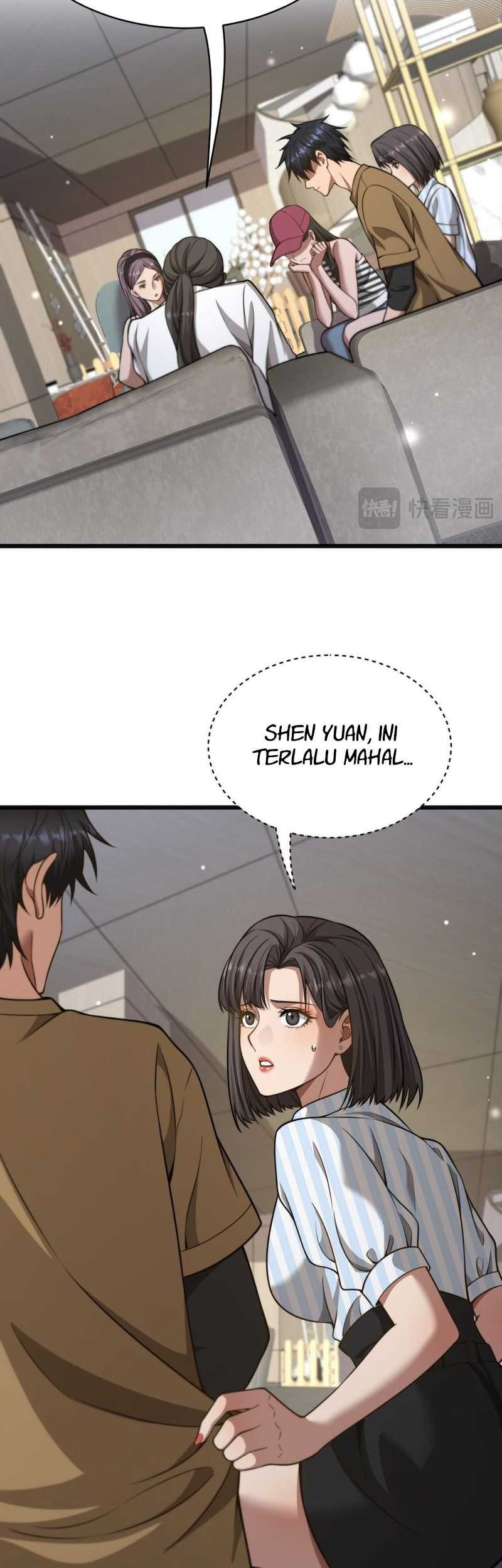 Riches Can’t Buy Loyalty Chapter 11 Gambar 31