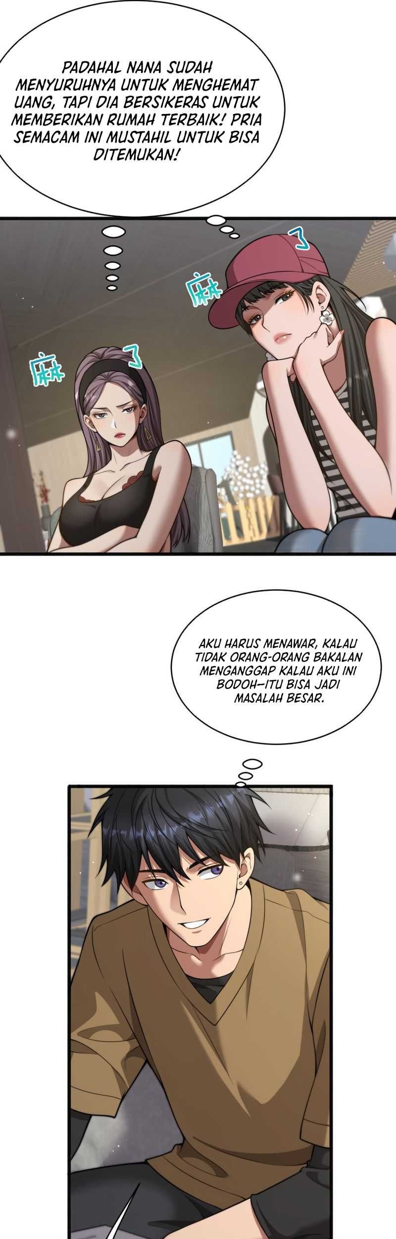 Riches Can’t Buy Loyalty Chapter 11 Gambar 33