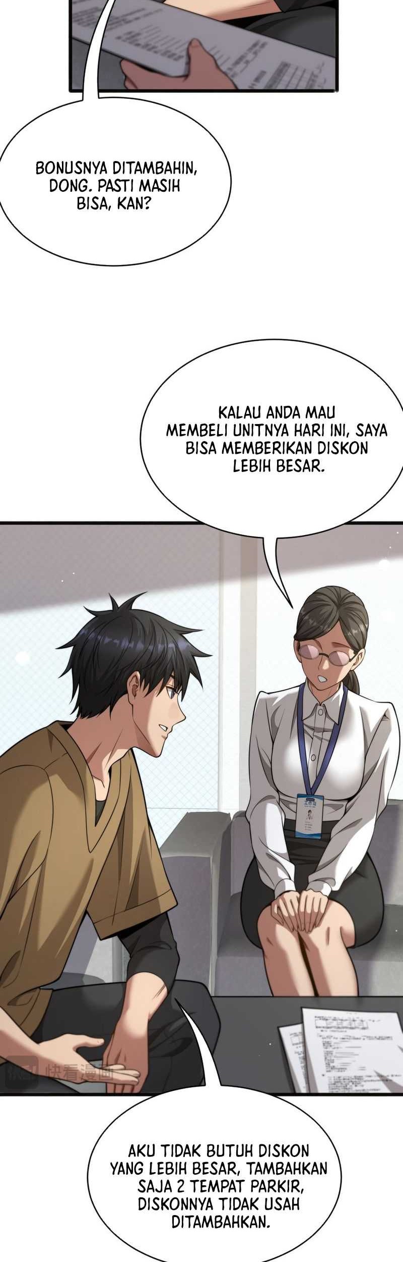 Riches Can’t Buy Loyalty Chapter 11 Gambar 34