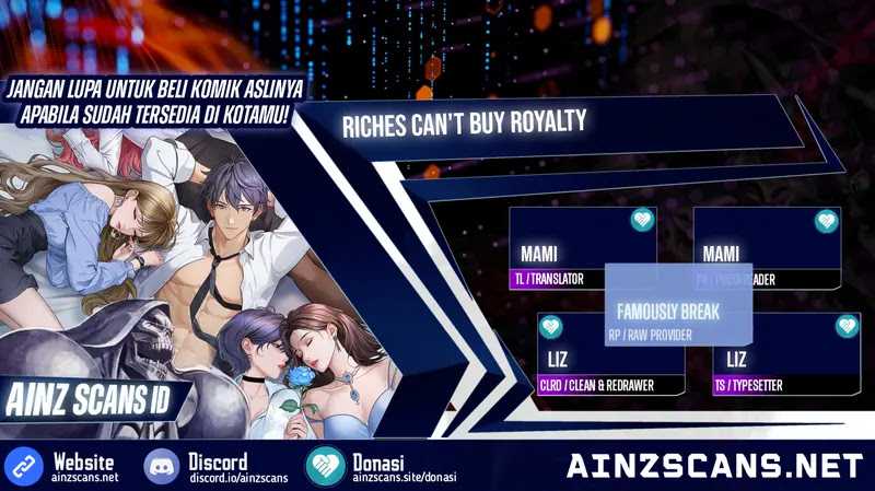 Komik Riches Can’t Buy Loyalty Chapter 12 gambar nomor 1
