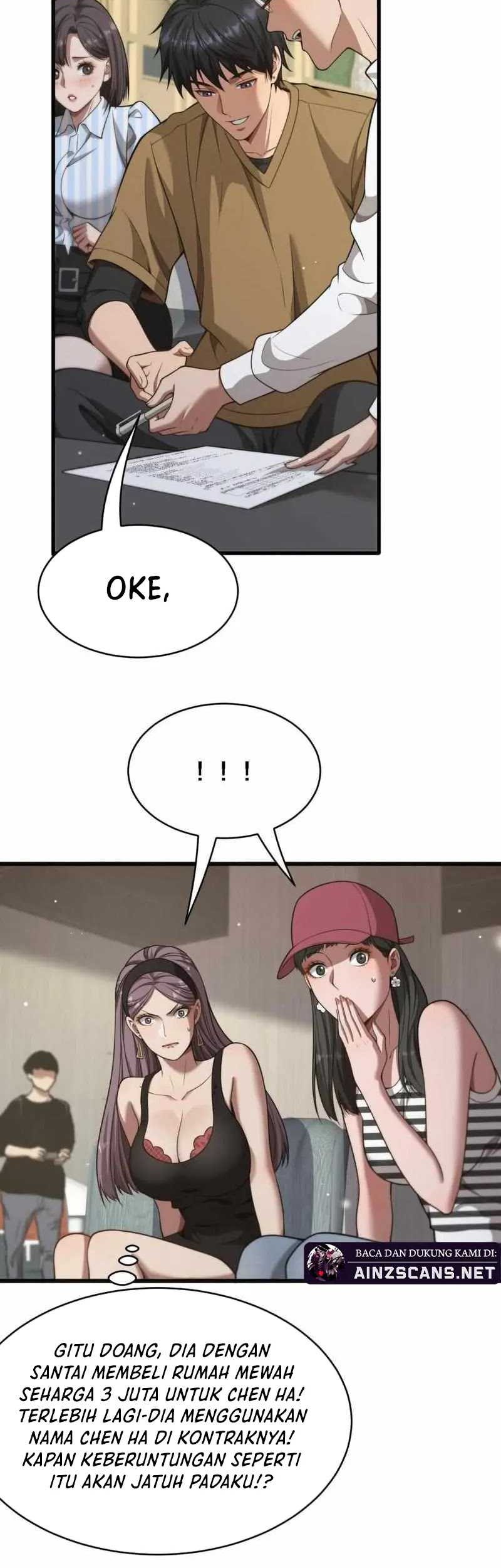 Riches Can’t Buy Loyalty Chapter 12 Gambar 4