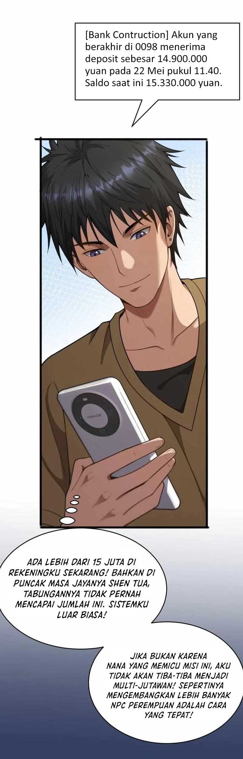 Riches Can’t Buy Loyalty Chapter 12 Gambar 5