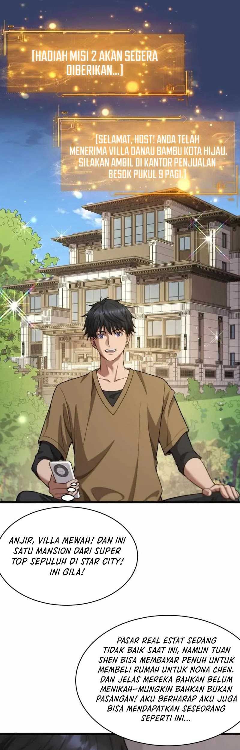 Riches Can’t Buy Loyalty Chapter 12 Gambar 6