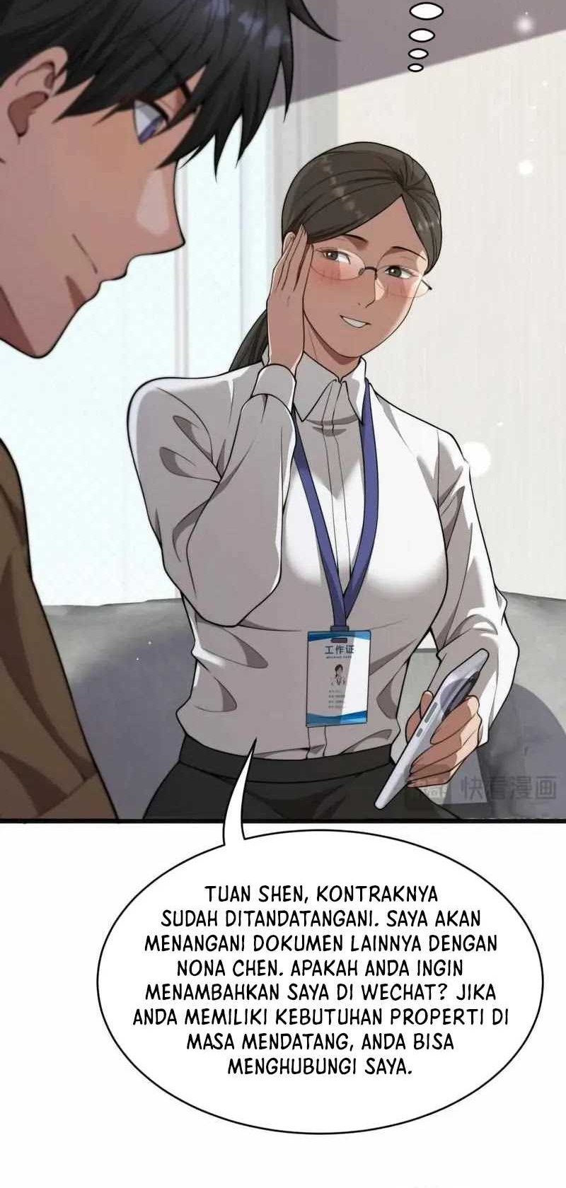 Riches Can’t Buy Loyalty Chapter 12 Gambar 7