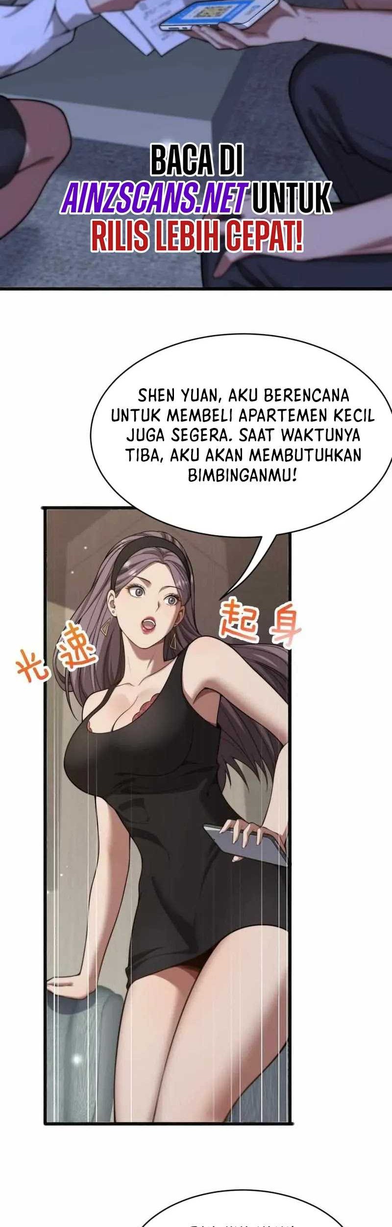 Riches Can’t Buy Loyalty Chapter 12 Gambar 9