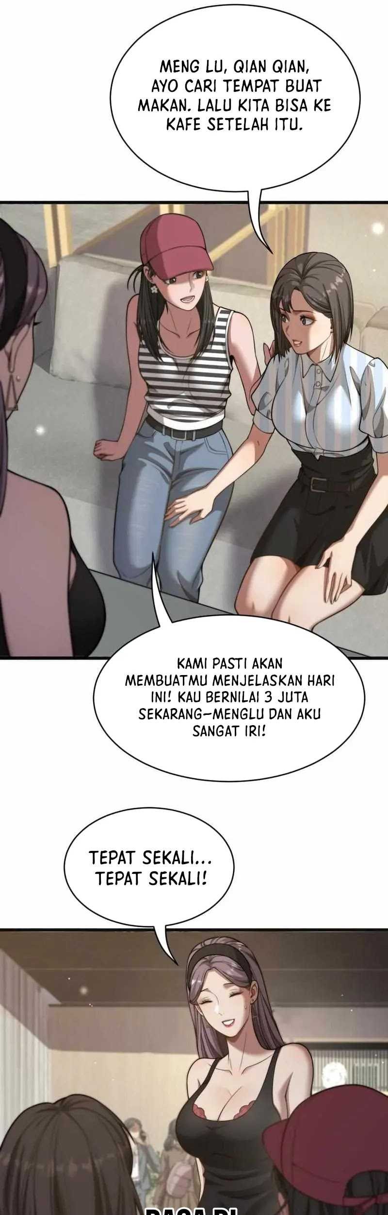 Riches Can’t Buy Loyalty Chapter 12 Gambar 12