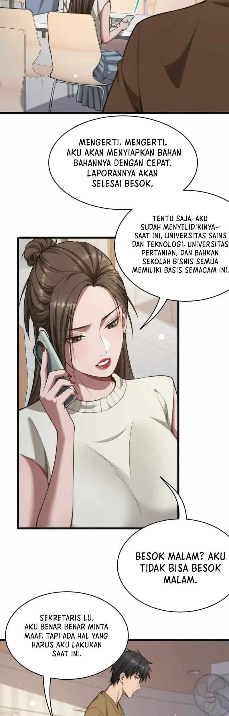 Riches Can’t Buy Loyalty Chapter 12 Gambar 15