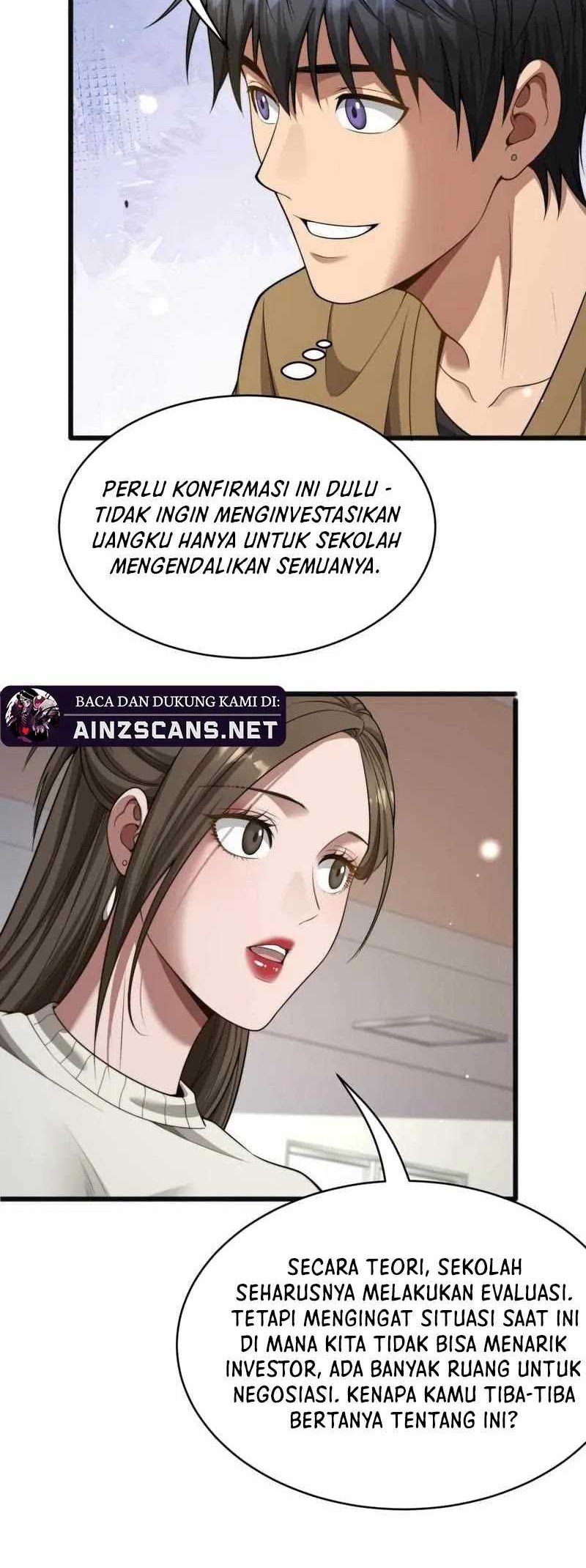 Riches Can’t Buy Loyalty Chapter 12 Gambar 25