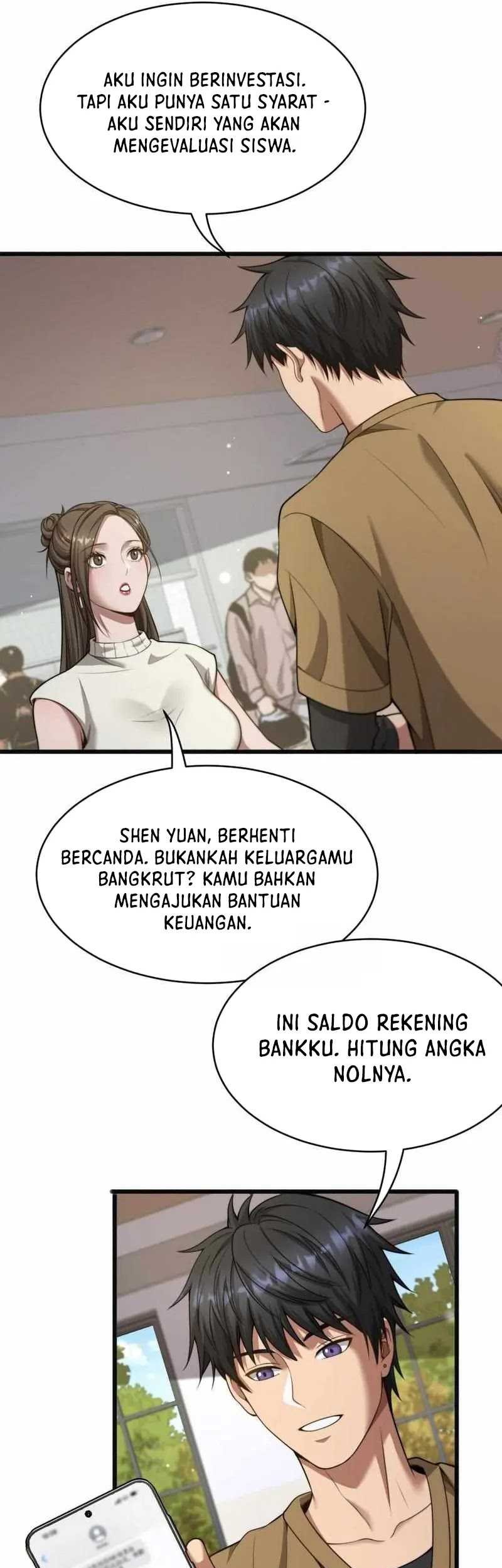 Riches Can’t Buy Loyalty Chapter 12 Gambar 26