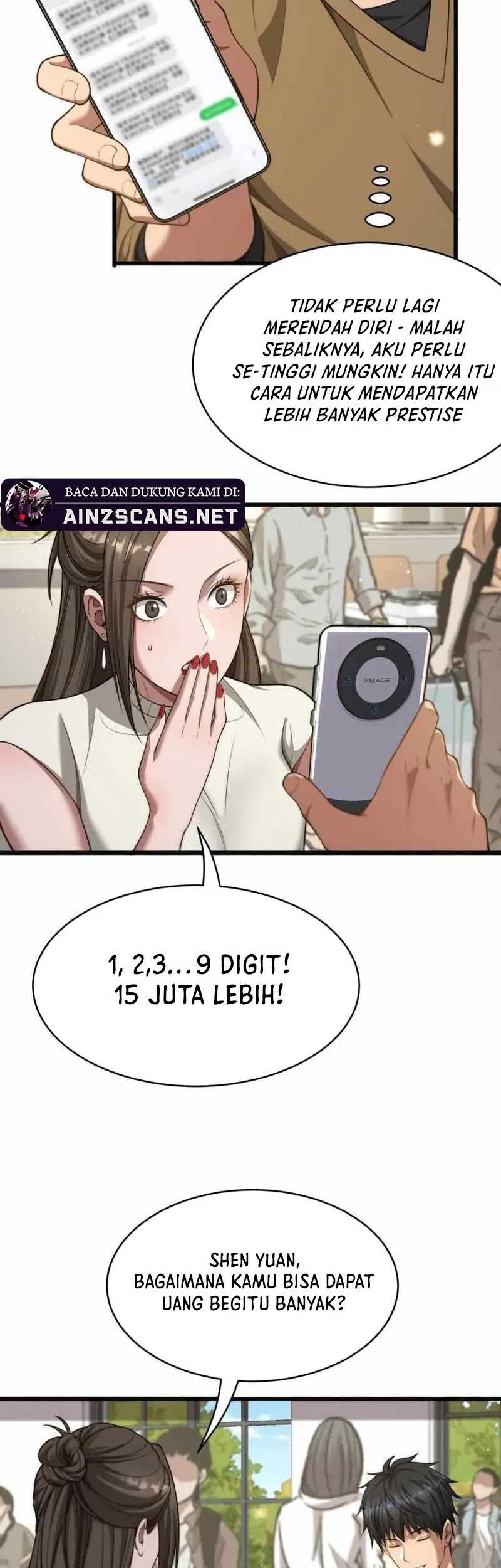 Riches Can’t Buy Loyalty Chapter 12 Gambar 27