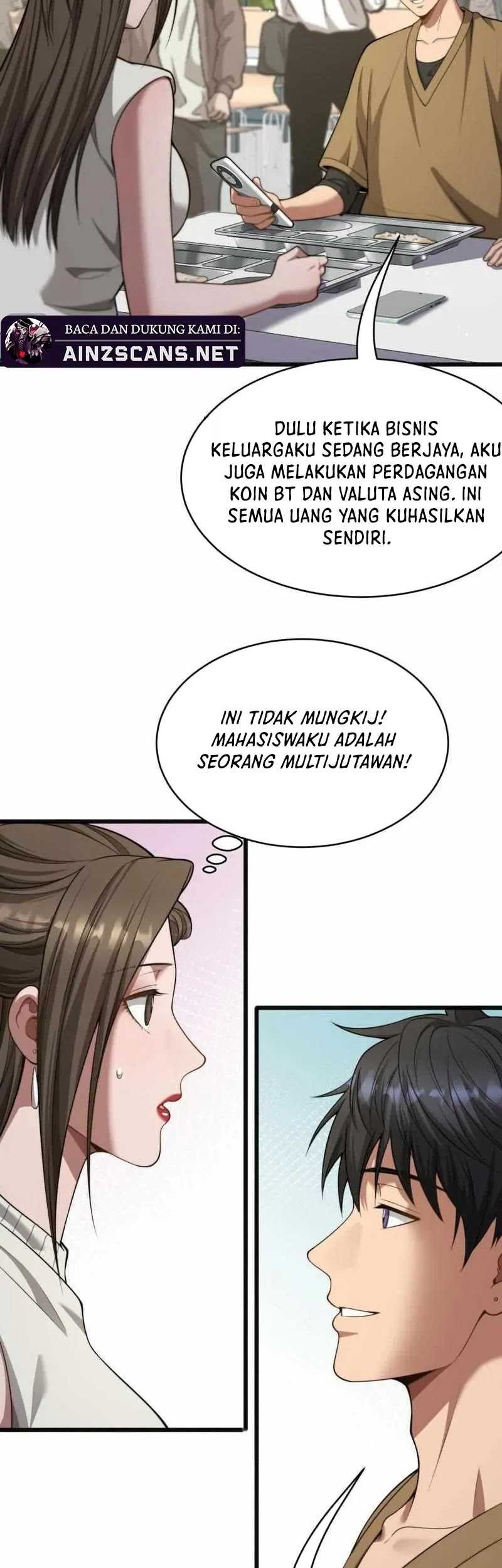 Riches Can’t Buy Loyalty Chapter 12 Gambar 28